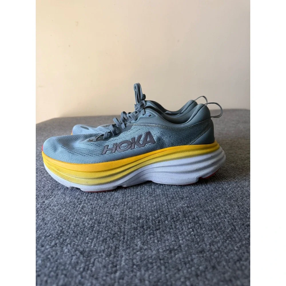 Hoka Bondi 8 Wide Men's shoes size 9.5 2E